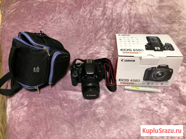 Canon EOS 650D Батайск - изображение 1