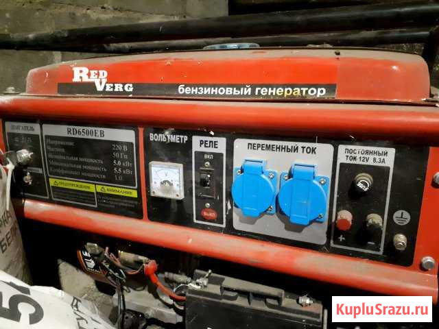 Бензиновый генератор 5.5квт Альметьевск - изображение 1