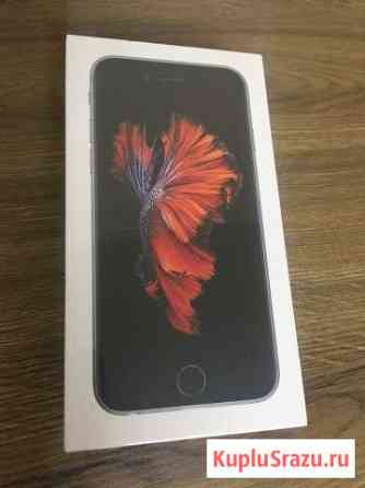 Новый iPhone 6s 32gb Черный Альметьевск