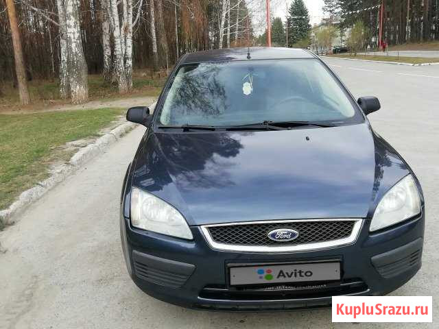 Ford Focus 2.0 МТ, 2006, купе Заречный - изображение 1