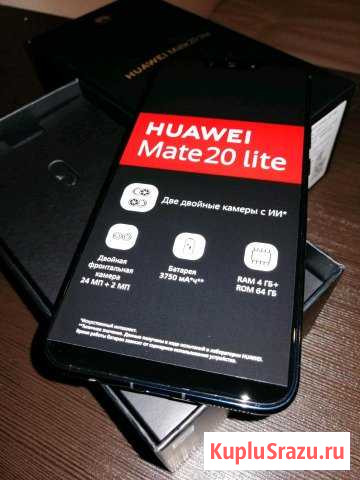 Huawei Mate 20 lite, новый Нижний Тагил - изображение 1