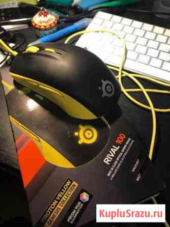 Игровая мышь Steelseries Rival 100 Navi Edition Екатеринбург