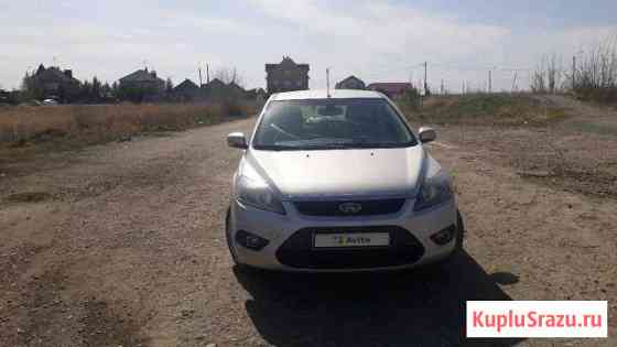 Ford Focus 1.8 МТ, 2008, хетчбэк Чебаркуль