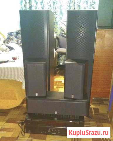Hi-Fi система Yamaha 5.1 Магнитогорск - изображение 1