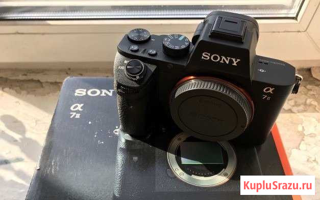 Sony a7m2 На гарантии Магнитогорск - изображение 1