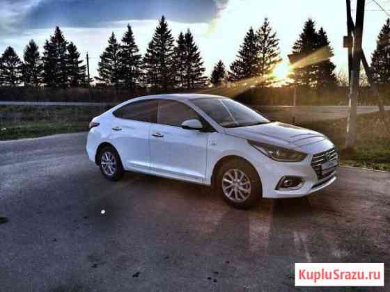 Hyundai Solaris 1.6 AT, 2018, седан Богородск