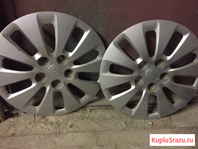 Колпаки киа Сид 2шт Нижний Новгород - изображение 1