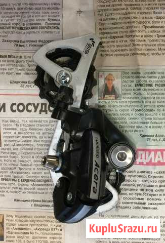Переключатель задний Shimano Acera M360,SGS 7/8 Альметьевск - изображение 1