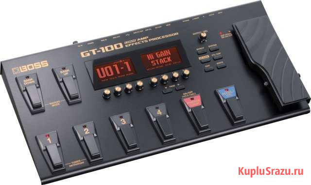 Boss GT-100 V2 Бугульма - изображение 1