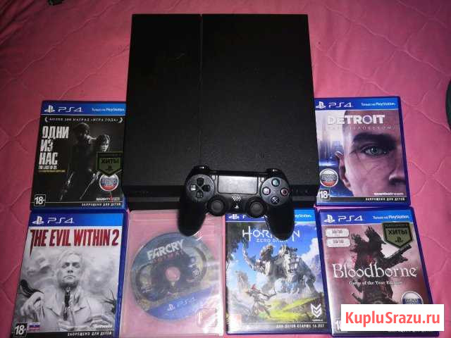 PlayStation 4 Мензелинск - изображение 1
