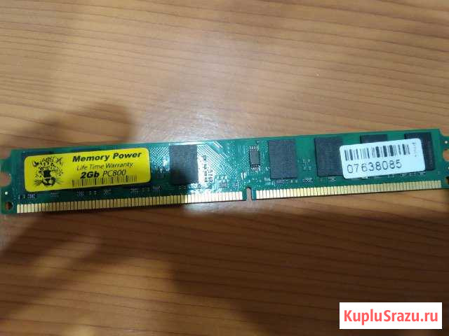 DDR2 2GB 800MHZ Альметьевск - изображение 1