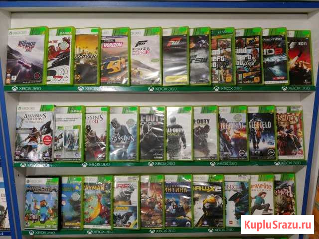 Игры для Xbox 360 и Xbox One Серов - изображение 1