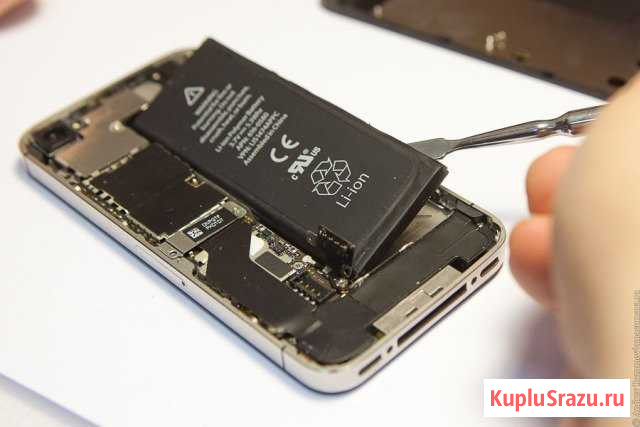 Замена аккумулятора iPhone Екатеринбург - изображение 1