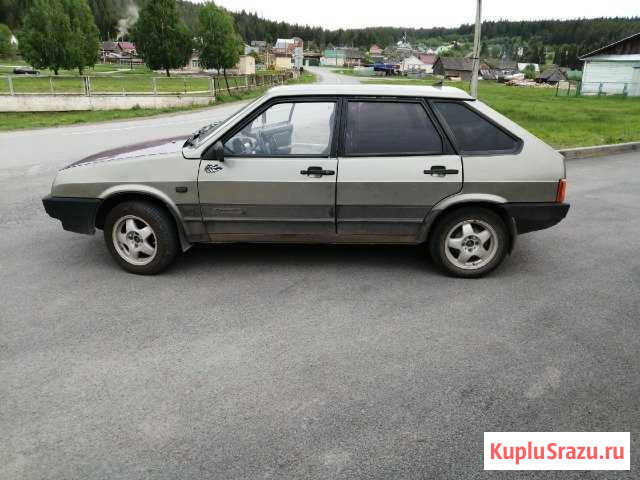 ВАЗ 2109 1.5 МТ, 2001, хетчбэк, битый Катав-Ивановск - изображение 1