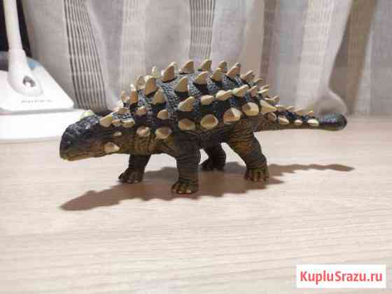 Динозавр Schleich сайшания(анкилозавр) Челябинск