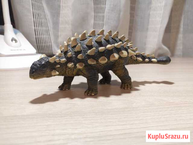 Динозавр Schleich сайшания(анкилозавр) Челябинск - изображение 1