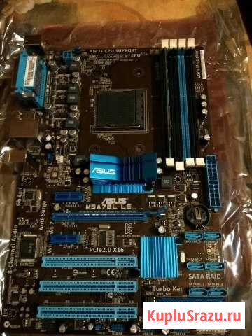 Материнская плата Asus M5A78L LE (AM3+, DDR3) Городец - изображение 1