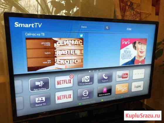 Philips smart TV 102 cm Серов