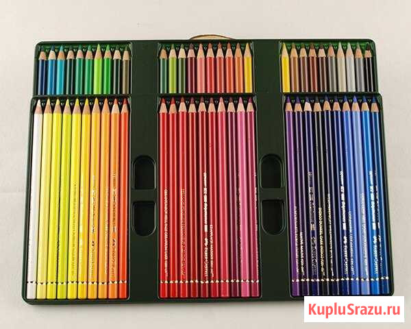 Карандаши Faber-Castell Polychromos 60 Миасс - изображение 1