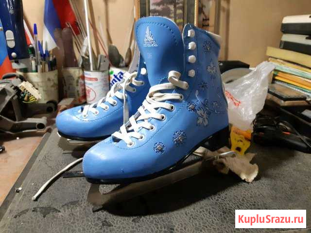 Коньки Снежинск - изображение 1