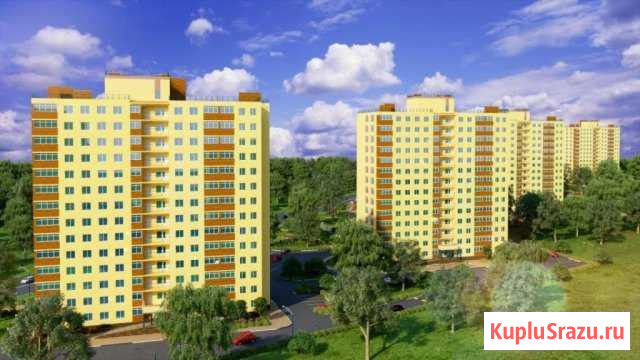 1-к квартира, 43.1 кв.м., 9/22 эт. Афонино - изображение 1