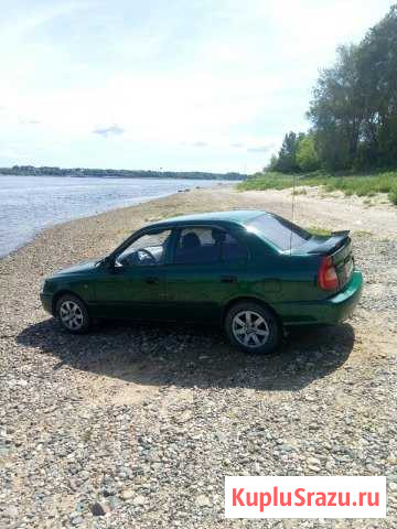 Hyundai Accent 1.5 МТ, 2003, седан Заволжье - изображение 1