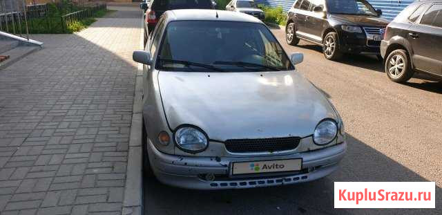 Toyota Corolla 2.0 МТ, 1997, хетчбэк Янино-1 - изображение 1