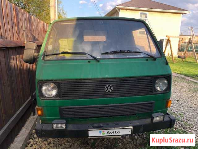 Volkswagen Transporter 1.6 МТ, 1986, фургон Коммунар - изображение 1