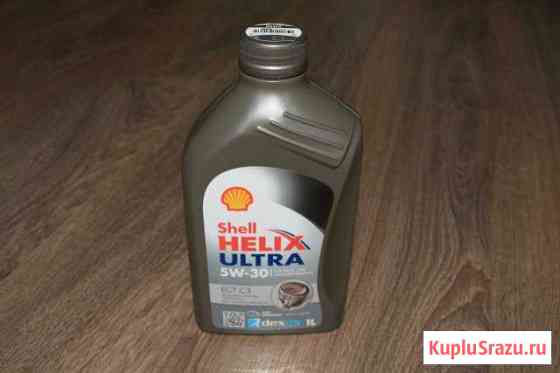 Моторное масло shell Helix Ultra ECT C3 5W-30 Синявино