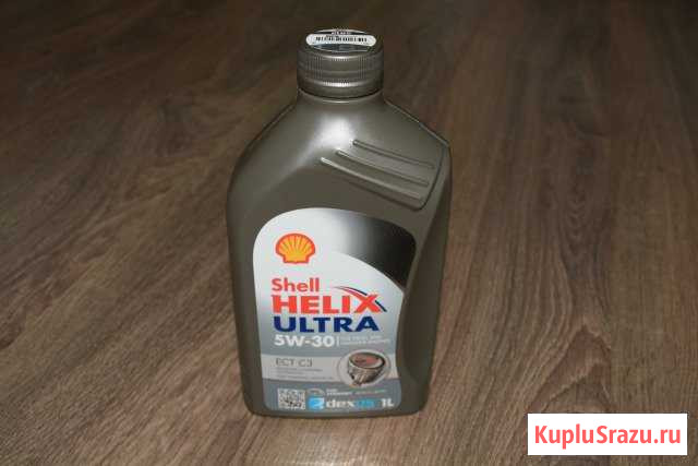 Моторное масло shell Helix Ultra ECT C3 5W-30 Синявино - изображение 1