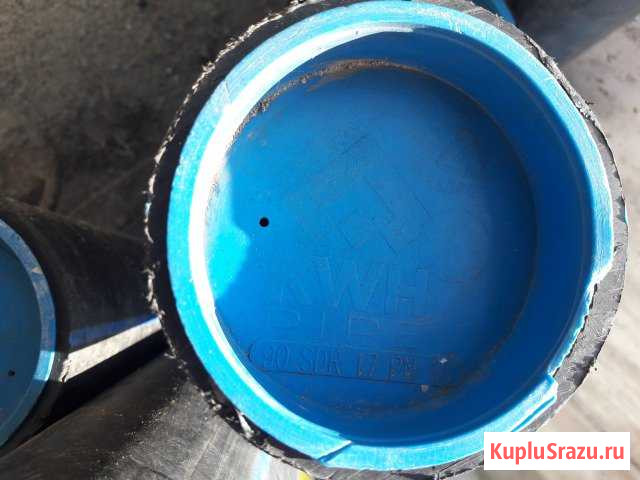 Трубы wehopipe напорные водоснабжение диаметр 9 см Сертолово - изображение 1