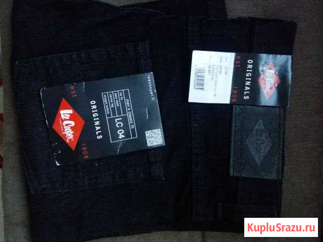 Джинсы Lee Cooper stretch разм.33/34 новые Выборг - изображение 1