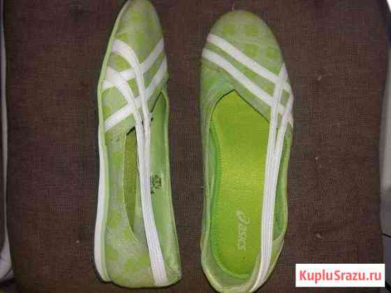 Балетки Asics новые Выборг