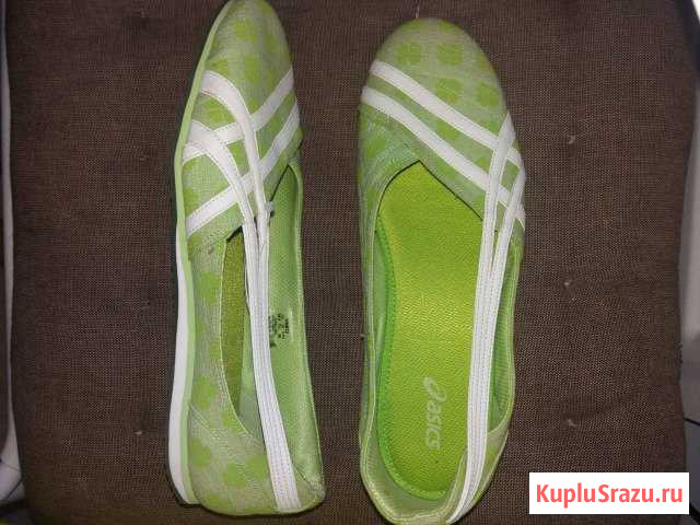 Балетки Asics новые Выборг - изображение 1