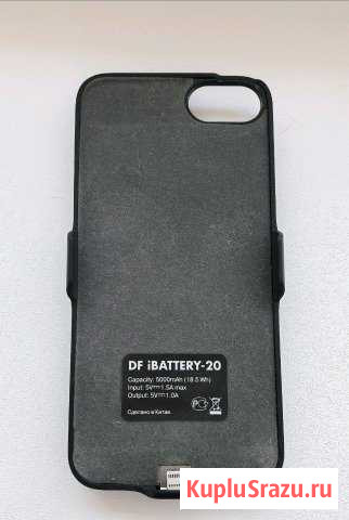 Аккумулятор-чехол iPhone 6,7,8 Сиверский - изображение 1