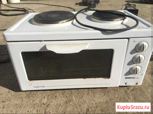 Продам плиту с духовкой Беко Благовещенск - изображение 1