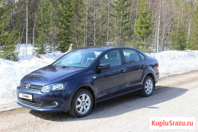 Volkswagen Polo 1.6 МТ, 2013, седан Няндома - изображение 1