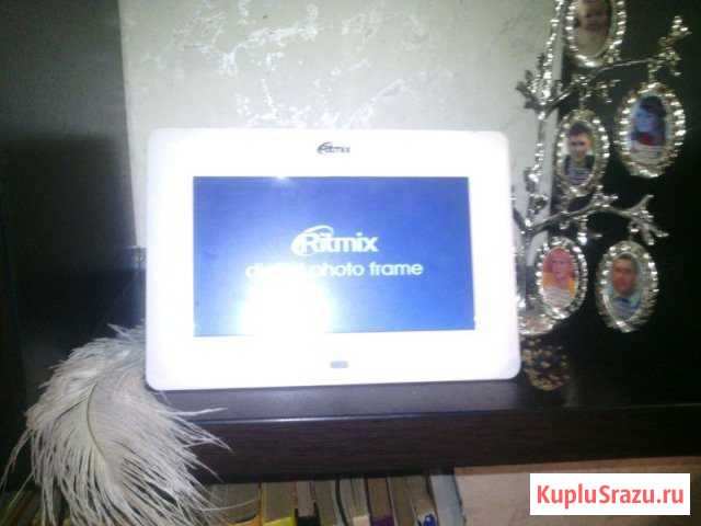 Фото рамка Ritmix RDF-701 Вологда - изображение 1