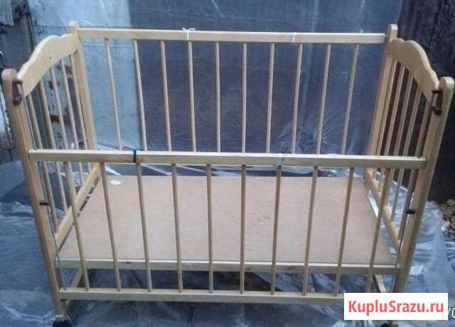 Детская кроватка Усолье-Сибирское - изображение 1