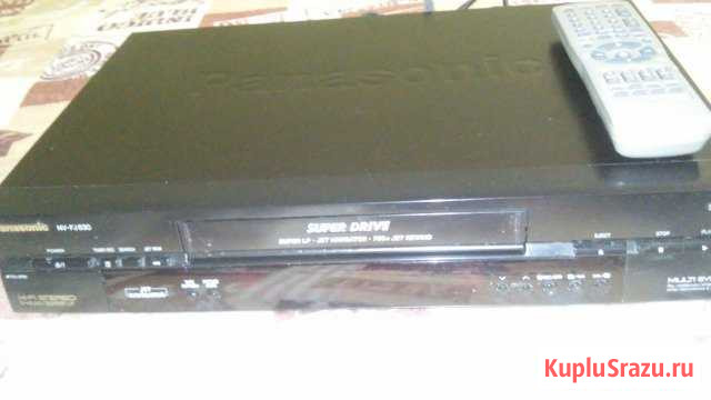 Продам видеомагнитофон Железногорск-Илимский - изображение 1