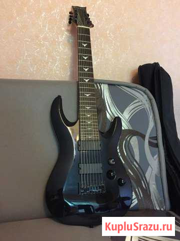 Harley Benton r458 Bk 8 String Калининград - изображение 1