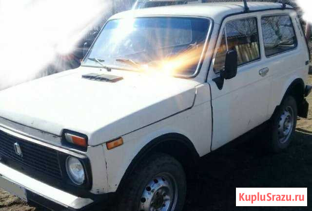 LADA 4x4 (Нива) 1.6 МТ, 1997, внедорожник Козельск - изображение 1