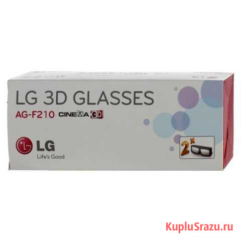 3D пассивные очки LG AG-F200 Петрозаводск - изображение 1