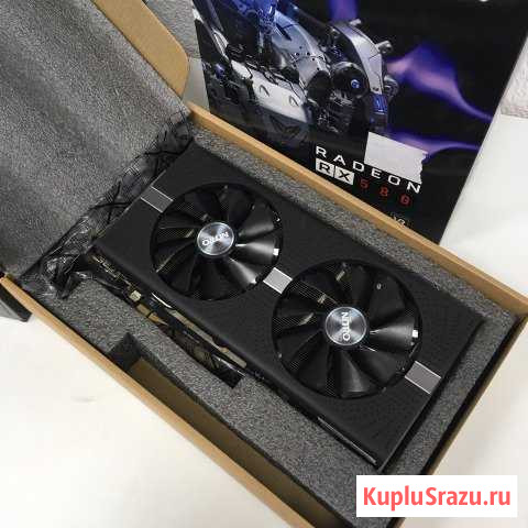 Видеокарта Sapphire Nitro+ RX580 4gb Петрозаводск - изображение 1