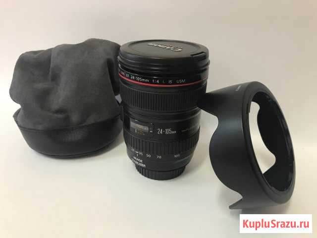 Объектив Canon EF 24-105mm f/4L IS USM Кострома - изображение 1