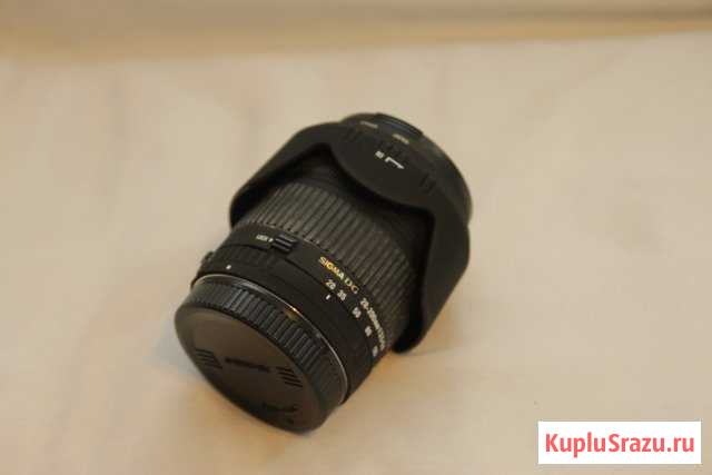 Продаю объектив Sigma 28-200 для Canon Кстово - изображение 1