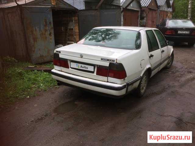 Saab 9000 2.3 AT, 1996, седан Рощино - изображение 1