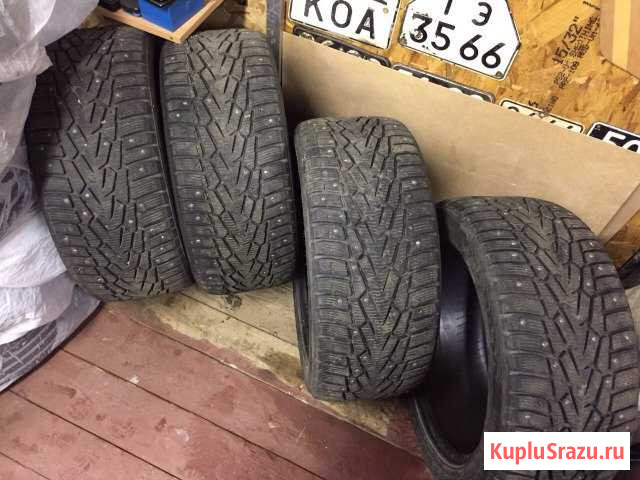 Nokian hakkapeliitta 7 255/45/18 Свердлова - изображение 1