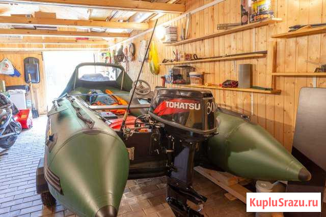 Лодка tohatsu с мотором M30AA EPS Вырица - изображение 1