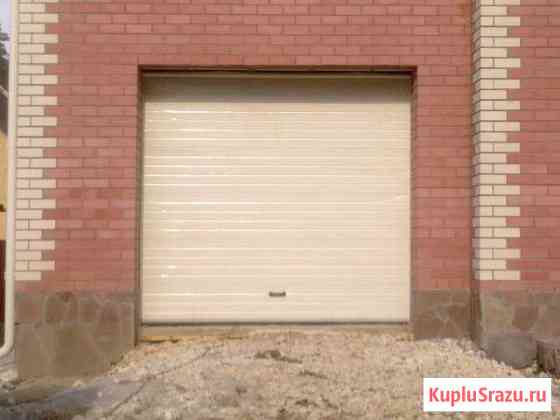 Ворота для гаража 2500x2125 Алютех Сертолово